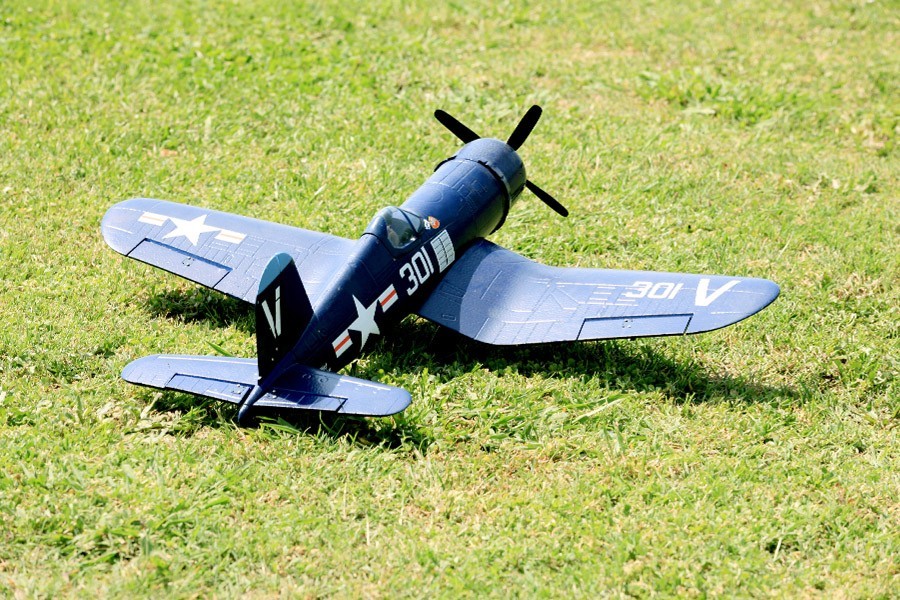 Airplanes, FMS 800mm F4U (V2) Blue PNP