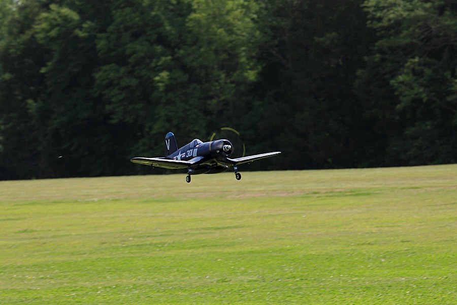 Airplanes, FMS 800mm F4U (V2) Blue PNP