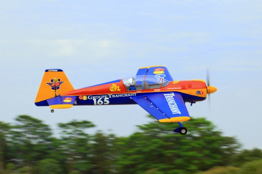 Airplanes, FMS 1300mm YAK54-GT PNP