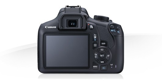 Canon EOS 1300D with 18-55 mm lens, Memory Card+ Dslr Bag. 