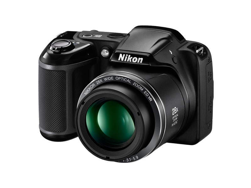 Nikon COOLPIX L340, 20MP Camera (VNA780MA) + MEMORY CARD