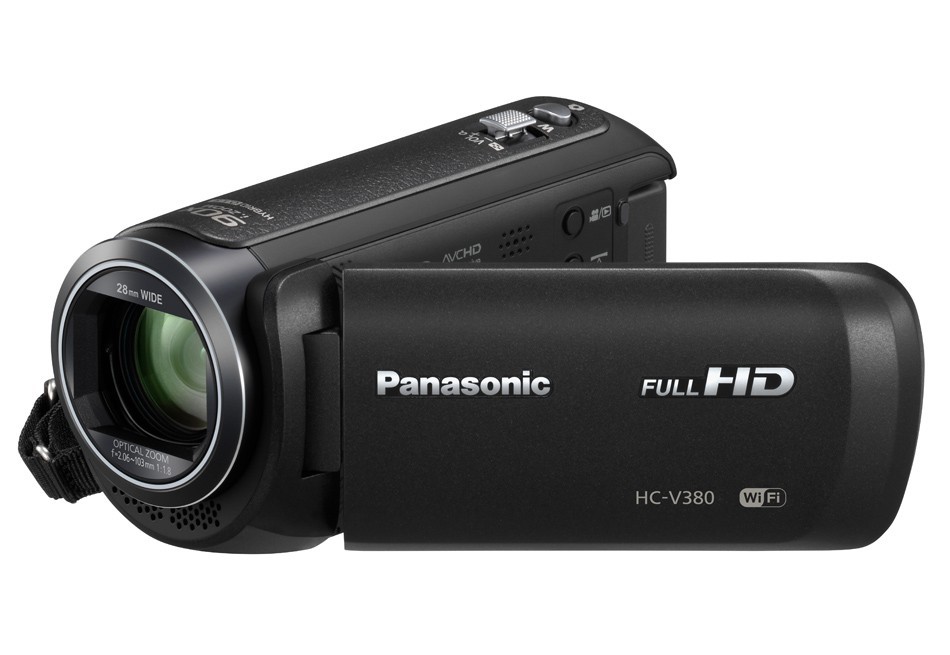 Panasonic HD Camcorder Camera HC-V380GC-K