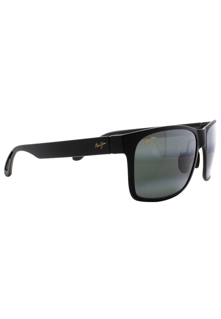 Maui Jim Black Sunglass For Men Ma739ac17nhi Sunglasses 