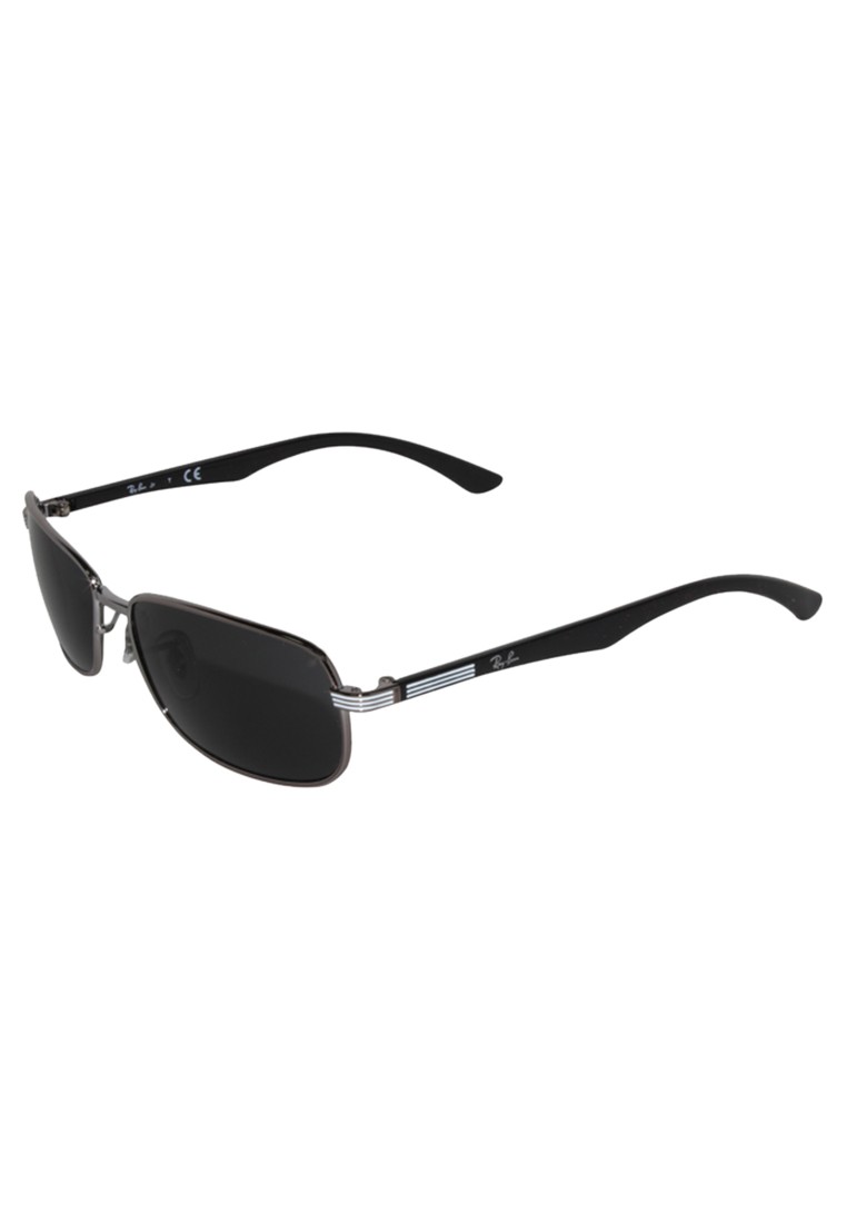 Ray Ban Junior  Black Sunglass For Kids (RA047AC90JSF)