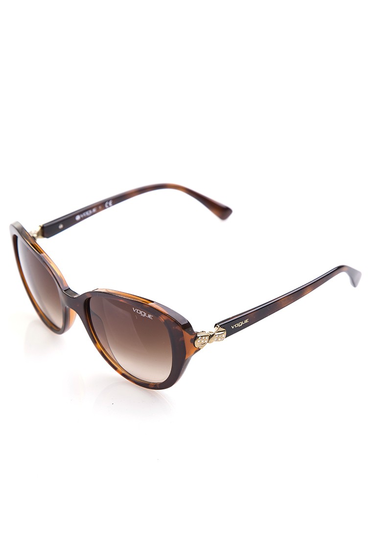 Vogue Black Sunglass For Women (VO400AC99MYU) Sunglasses