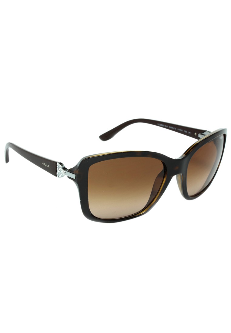 Vogue  Brown Sunglass For Women (VO400AC97BIS)