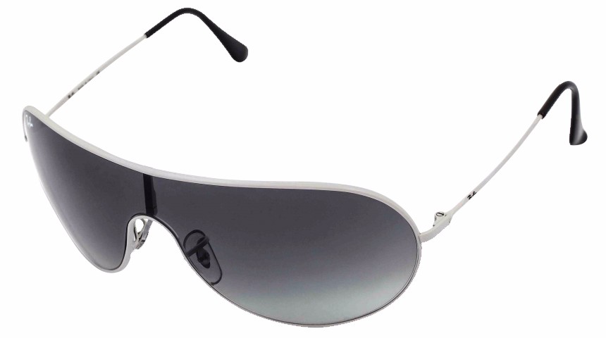 Ray Ban  White Sunglass For Unisex (SG1733)