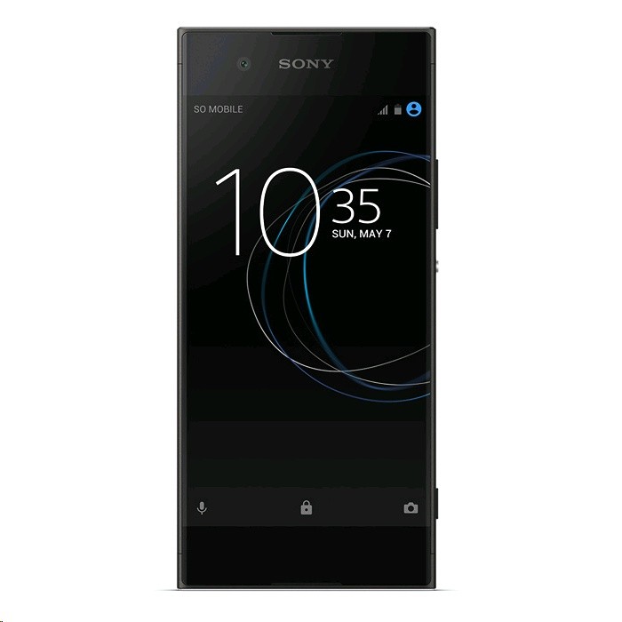 Sony Xperia XA1  Dual SIM, 32 GB Internal Memory, 3 GB RAM, Black