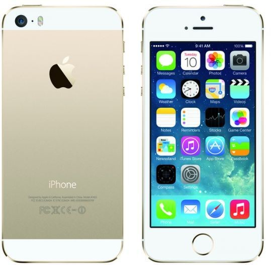 Apple iPhone 5S 16 GB, 4G LTE, Gold, With Facetime