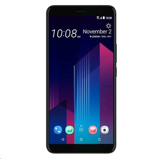 HTC U11+  Dual SIM, 128 GB, 4G LTE,Ceramic Black