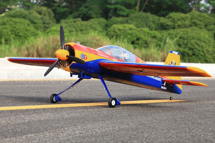 Airplanes, FMS 1300mm YAK54-GT PNP