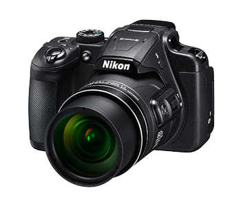 Nikon COOLPIX B700, 20.3MP, 60X, 4K, WiFi + Bag + 16GB Memory Card (VNA930MA)