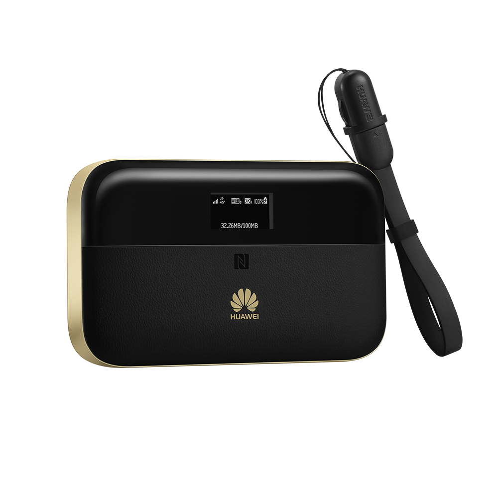 Huawei Mobile WiFi Pro 2 E5885, Portable Router and Power Bank, 4G LTE
