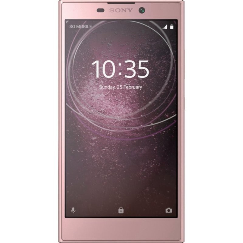 Sony Xperia L2 Dual SIM, 32 GB Internal Memory, 3 GB RAM, Pink