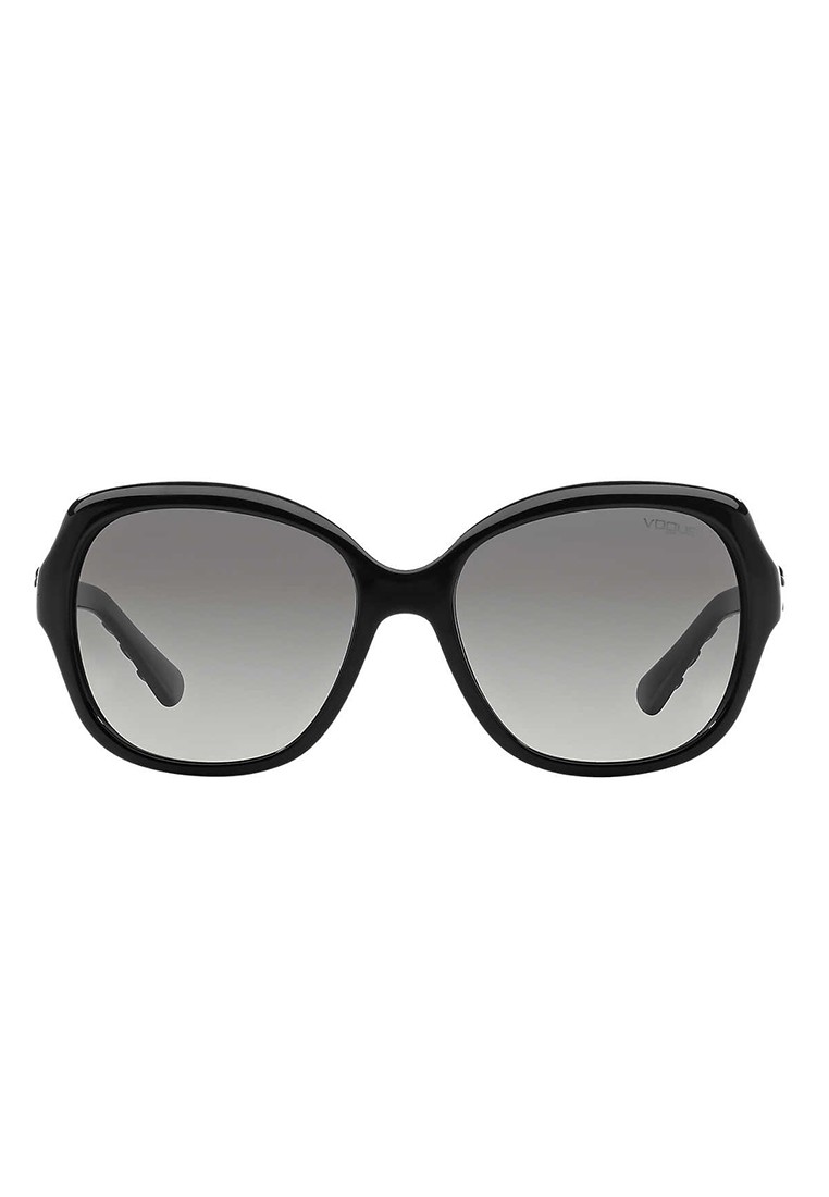 Vogue  Black Sunglass For Women (VO400AC92BIX)