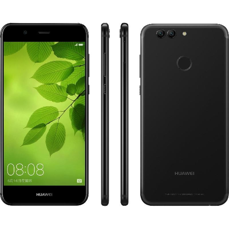 Huawei Nova 2 Plus Dual SIM, 64 GB, 4G LTE, Black. 