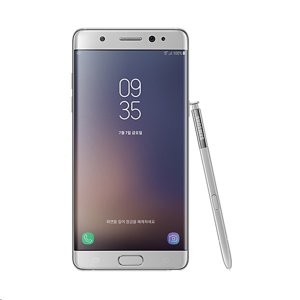 Samsung Galaxy Note FE (Fan Edition), Dual Sim, 64 GB, Silver