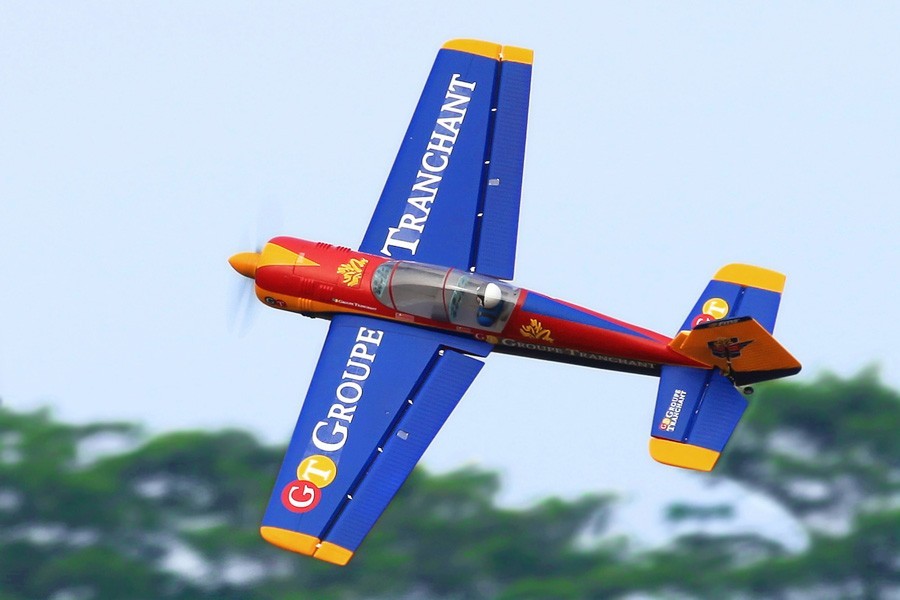 Airplanes, FMS 1300mm YAK54-GT PNP