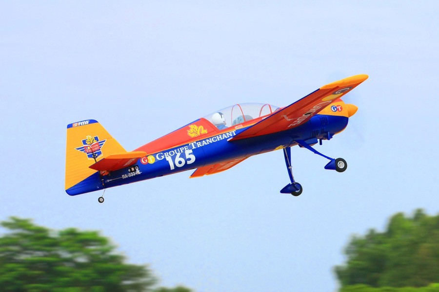 Airplanes, FMS 1300mm YAK54-GT PNP