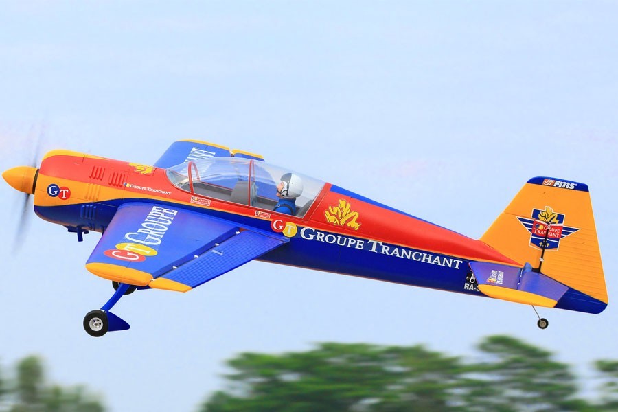 Airplanes, FMS 1300mm YAK54-GT PNP