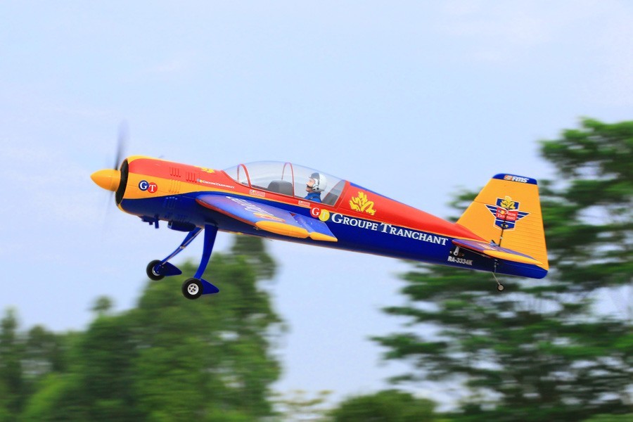 Airplanes, FMS 1300mm YAK54-GT PNP