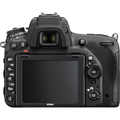 Nikon D750 DSLR body only (VBA420AM) + Nikon Vest + 16 Memory Card, Black