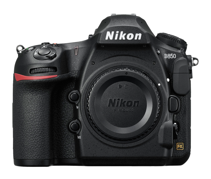 Nikon D850 Body Only, Full Frame DSLR, 45.7 MP, 16 Memory Card + Nikon Photo Vest,Black