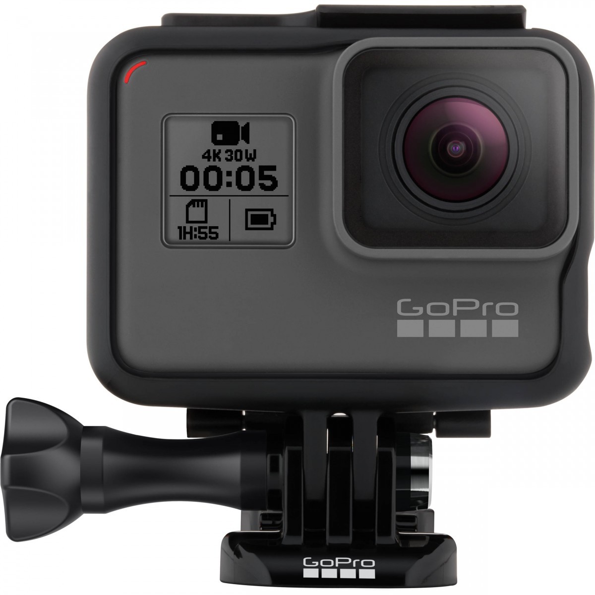 GoPro Hero5 Black 4K Ultra HD Camera (G02CHDHX-501) + Free GoPro Remo Voice Control Remote & Sandisk 32GB Micro SD Card