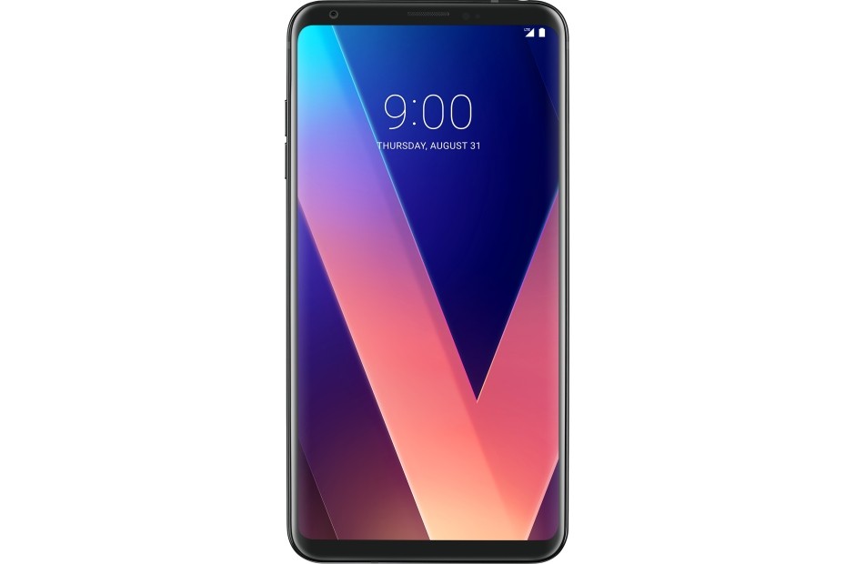 LG V30+ Dual SIM, 128 GB, 4G LTE, Black