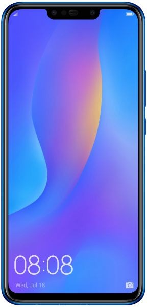 Huawei Nova 3i Dual SIM, 128 GB Internal Memory, 4 RAM, Purple