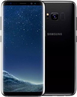 Samsung Galaxy S8 Dual Sim, 64 GB, Black + Samsung Level U Bluetooth.