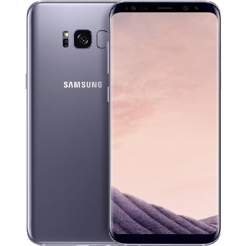 Samsung Galaxy S8 Dual Sim, 64 GB, Grey +Samsung Level U Bluetooth