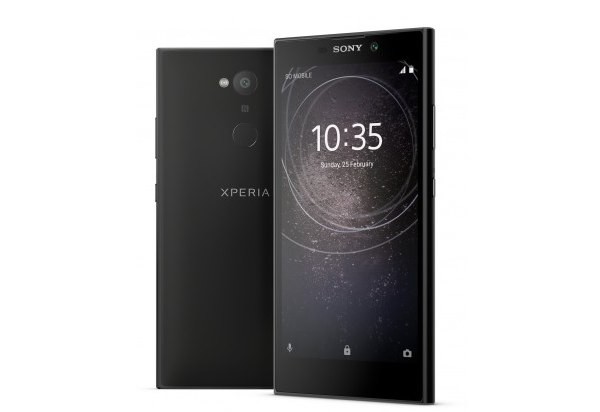 Sony Xperia L2 Dual SIM, 32 GB Internal Memory, 3 GB RAM, Black