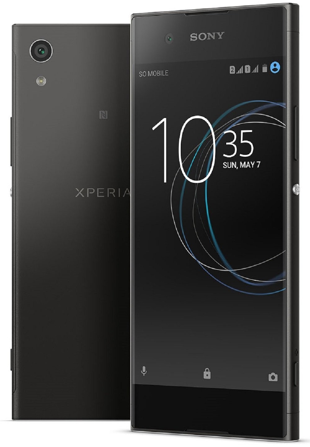 Sony Xperia XA1  Dual SIM, 32 GB Internal Memory, 3 GB RAM, Black