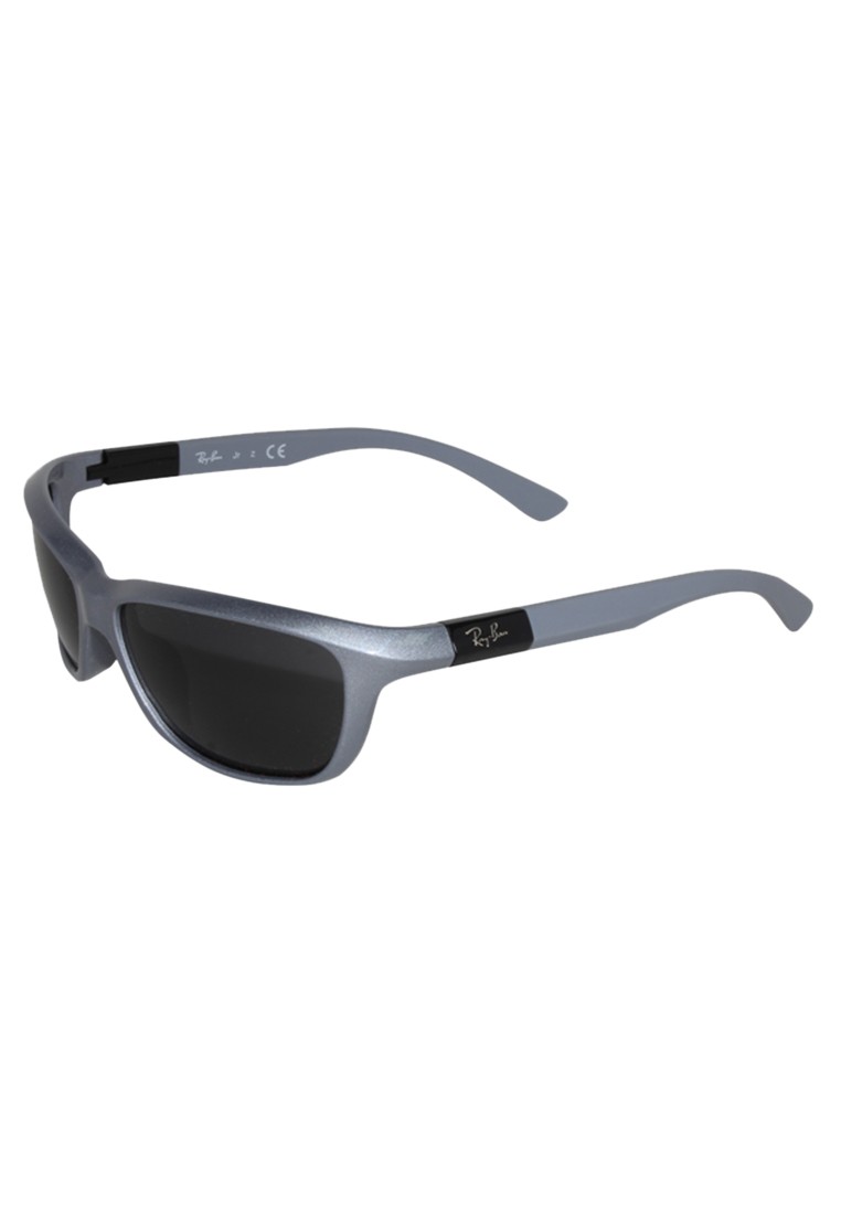 Ray Ban Junior  Black Sunglass For Kids (RA047AC92JSD)