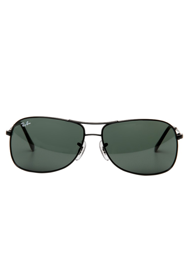 Ray Ban Junior  Black Sunglass For Kids (RA047AC89JSG)