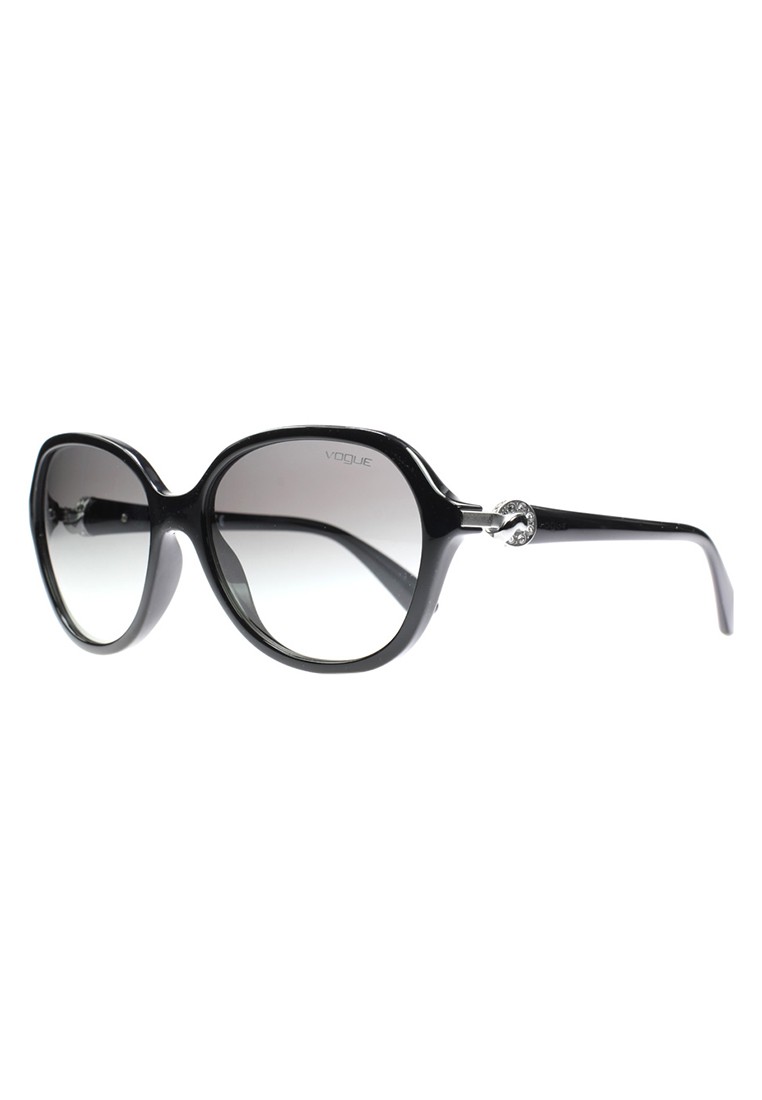 Vogue  Black Sunglass For Women (VO400AC86BJD)