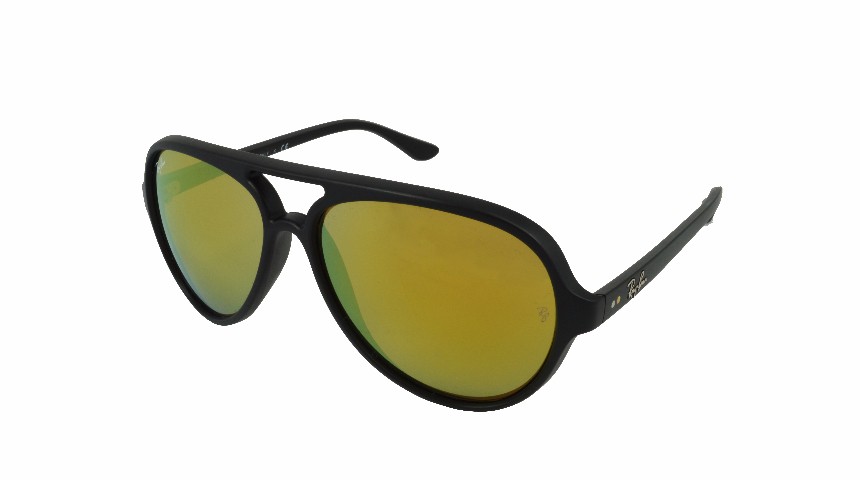 Ray Ban  Black Sunglass For Unisex (SG1737)