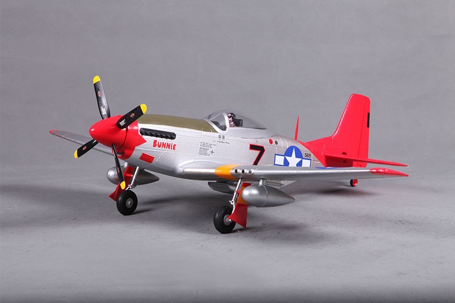  FMS 800mm P51(V2) Red Tail PNP طائرة 