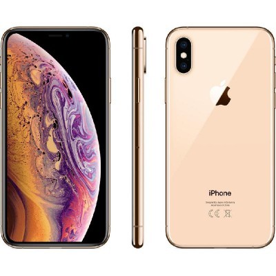 Apple iPhone Xs Max, 64 GB, Gold, 4G LTE