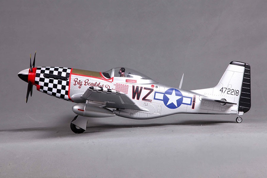  FMS 800mm P51 (V2) Big Beautiful Doll PNP طائرة 